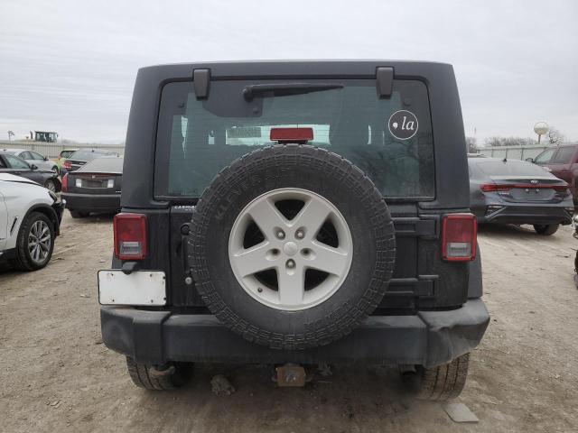 2016 JEEP WRANGLER S - 1C4AJWAGXGL313999