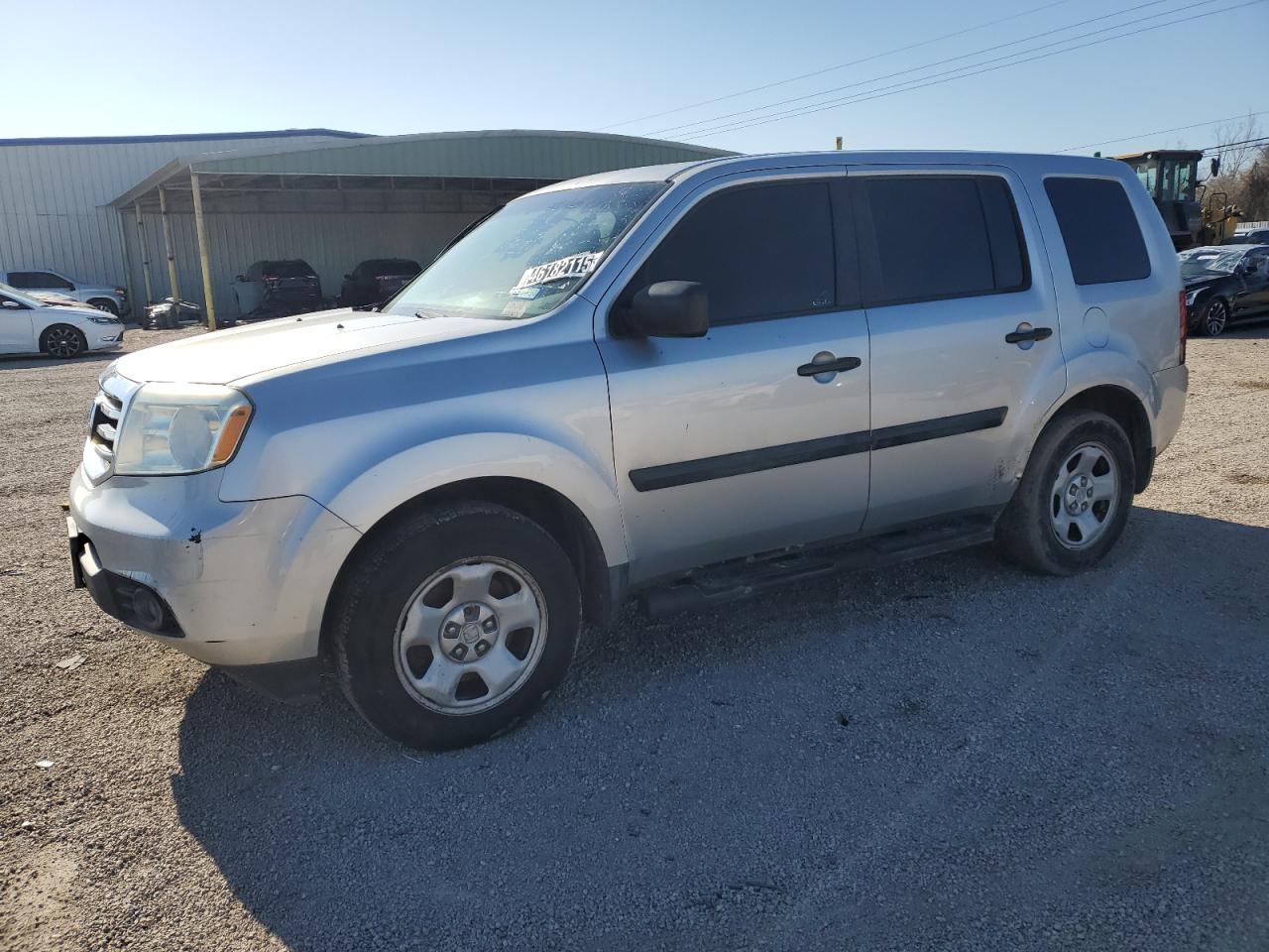  Salvage Honda Pilot