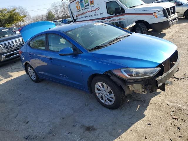 2017 HYUNDAI ELANTRA SE - 5NPD74LF7HH101913