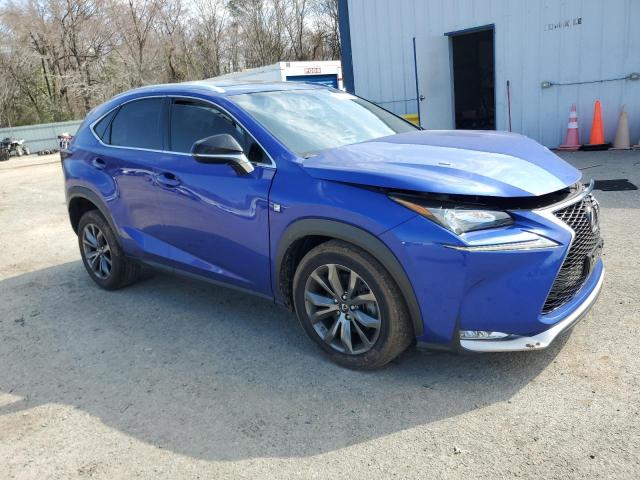 Vin: jtjyarbz8f2018420, lot: 44346175, lexus nx 200t 20154