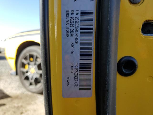 2018 DODGE CHALLENGER - 2C3CDZGG0JH256780