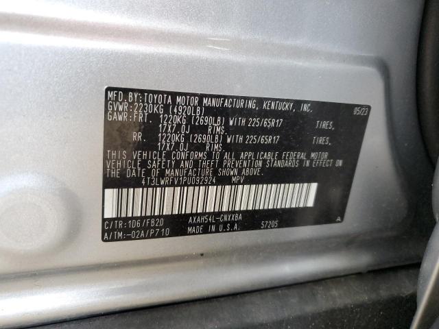 2023 TOYOTA RAV4 LE - 4T3LWRFV1PU092924