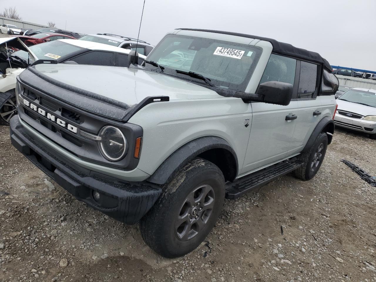 1FMDE5BH9MLA96763 FORD BRONCO BAS 2021