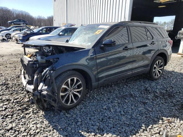 Vin: 1fmsk8kh3ngb62929, lot: 45759795, ford explorer st-line 2022 img_1