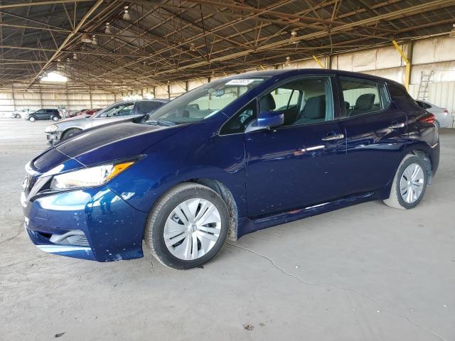 NISSAN LEAF S 2020 blue  electric 1N4AZ1BP2LC301131 photo #1