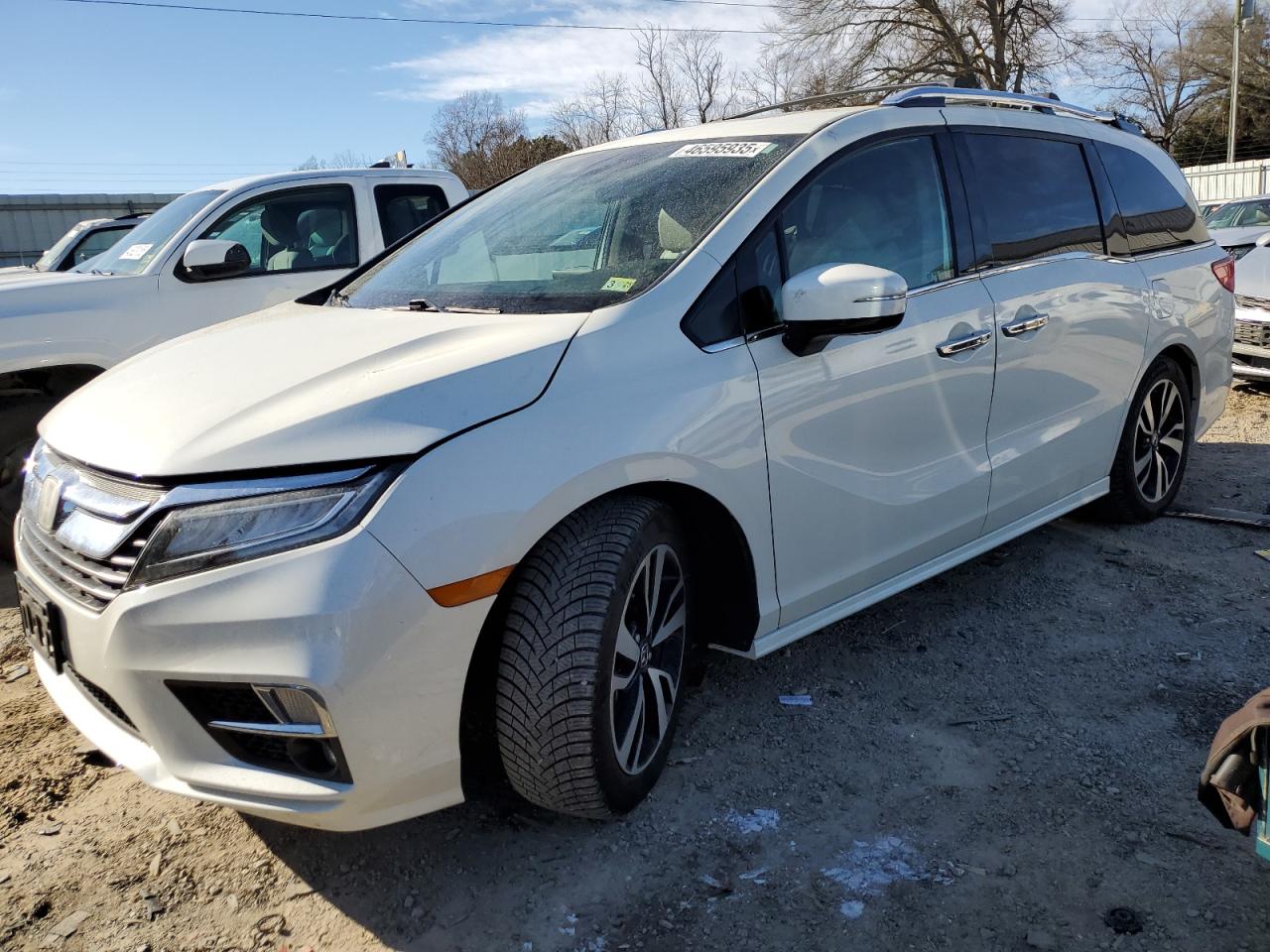 HONDA ODYSSEY ELITE