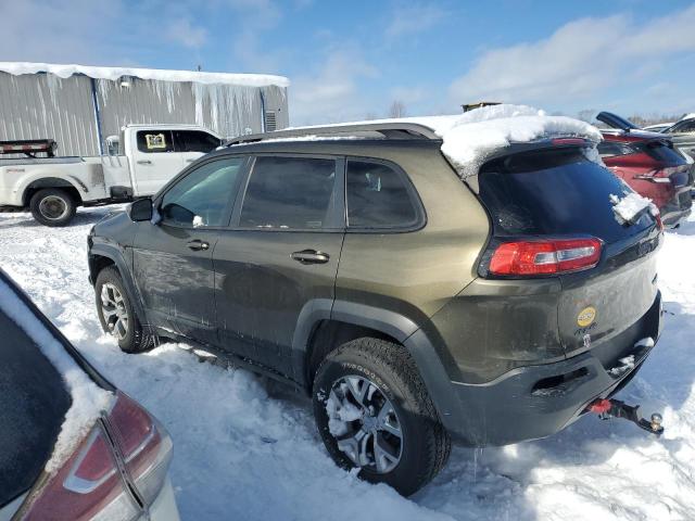 Vin: 1c4pjmbs2ew310818, lot: 44581755, jeep cherokee trailhawk 20142