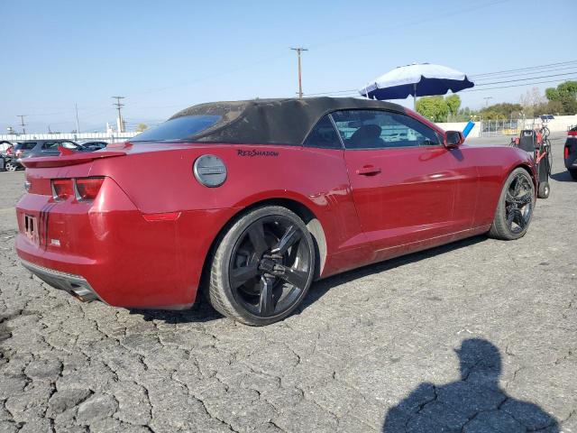 CHEVROLET CAMARO LT 2013 burgundy converti gas 2G1FB3D39D9116411 photo #4