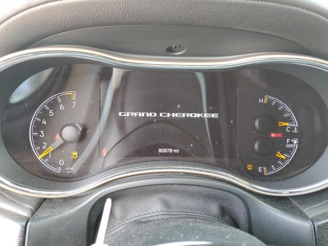 2016 JEEP GRAND CHER - 1C4RJFJG5GC396261