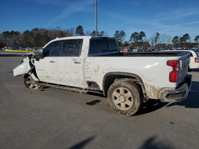 2022 CHEVROLET SILVERADO - 1GC4YPEY7NF214022