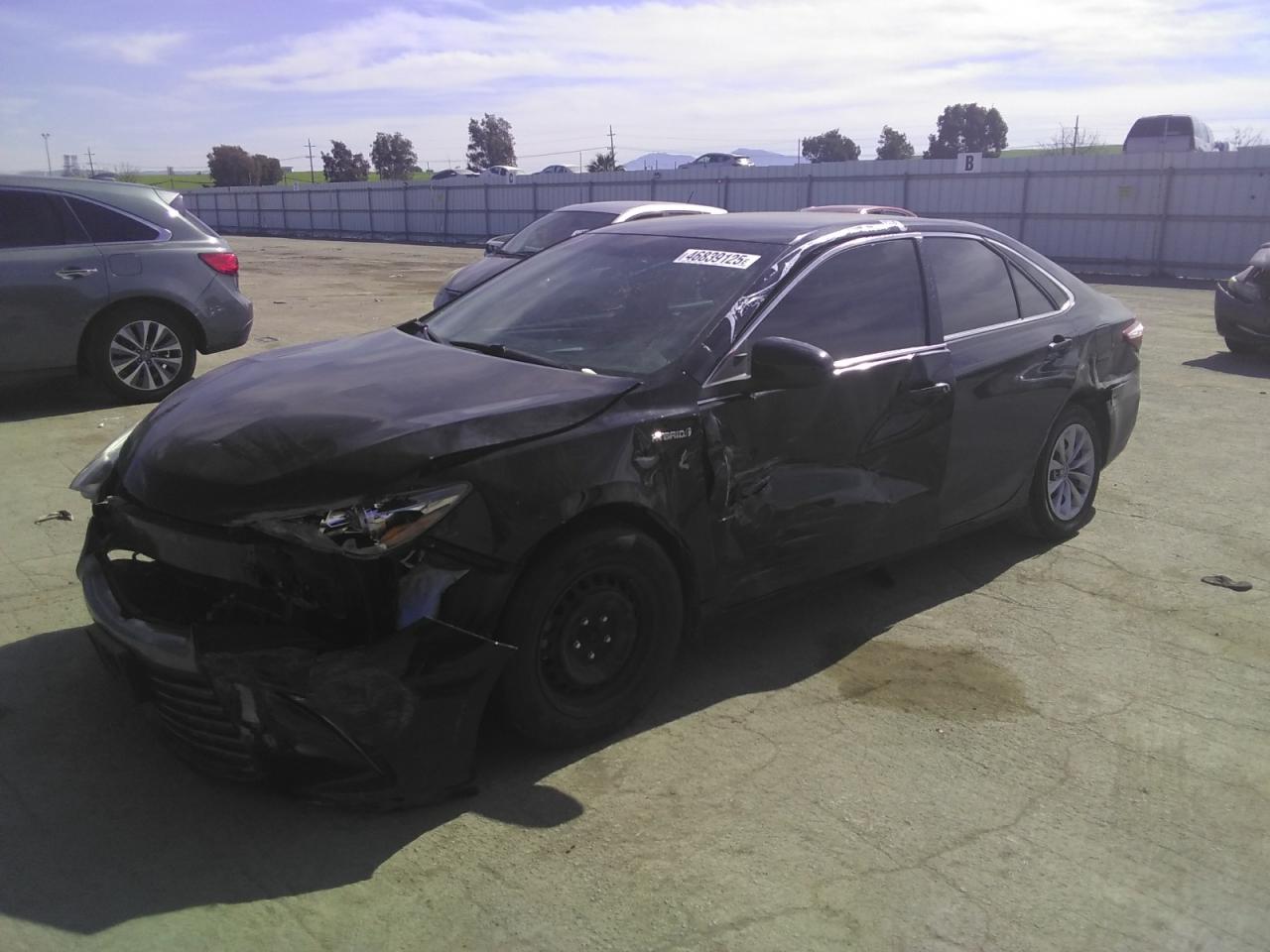 TOYOTA CAMRY HYBRID
