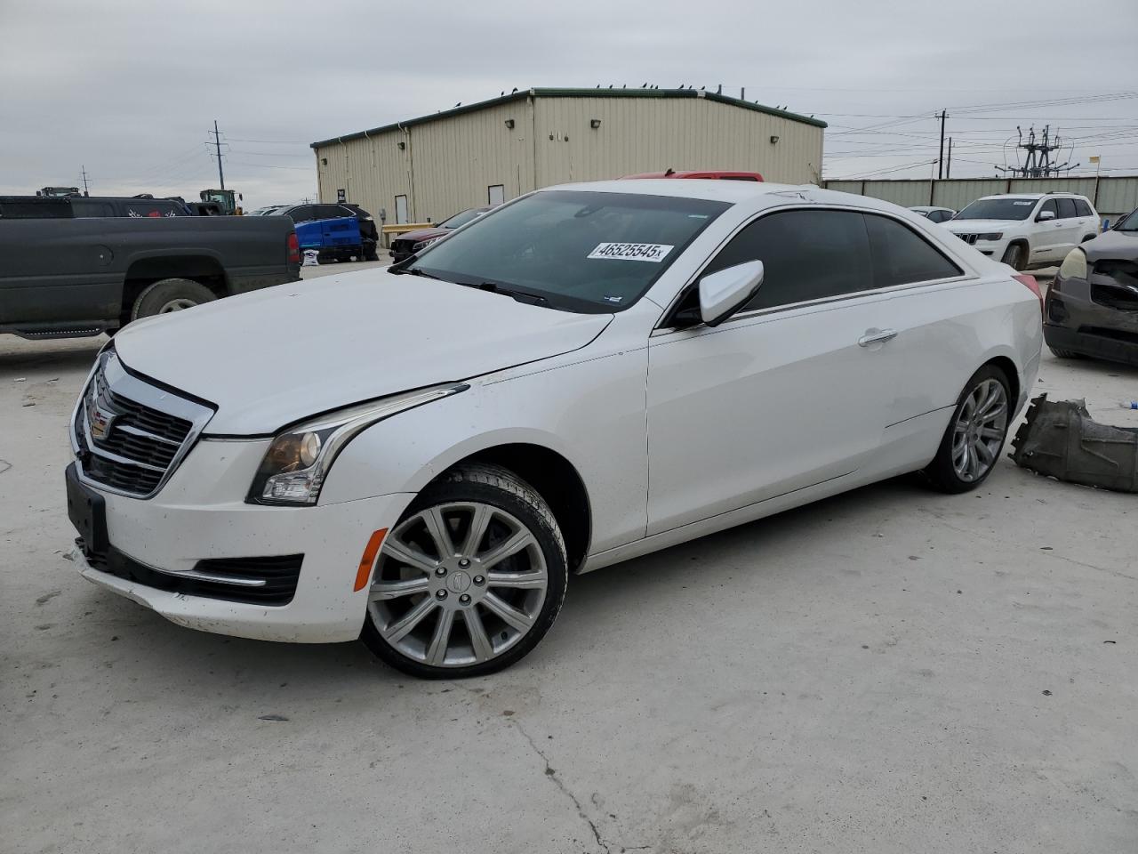 1G6AA1RX2K0105720 CADILLAC ATS 2019