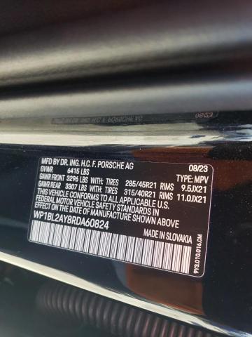 2024 PORSCHE CAYENNE S WP1BL2AY8RDA60824
