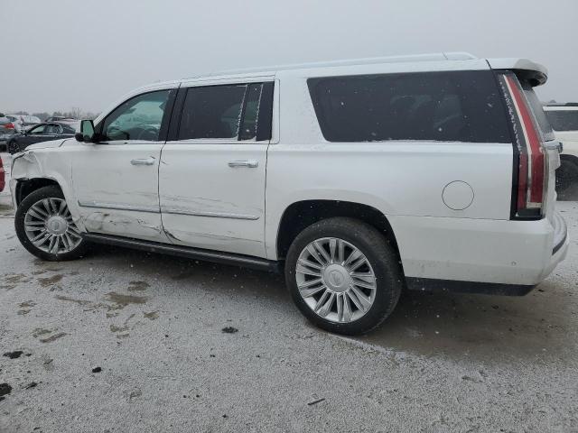 Vin: 1gys4kkj8hr264342, lot: 45761765, cadillac escalade esv platinum 20172