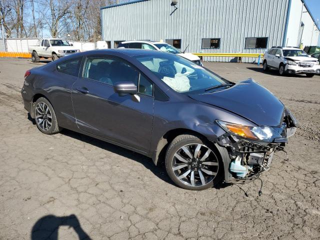 2015 HONDA CIVIC EXL - 2HGFG3B09FH530574