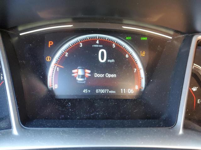 2021 HONDA CIVIC SPOR - 2HGFC2F88MH540323