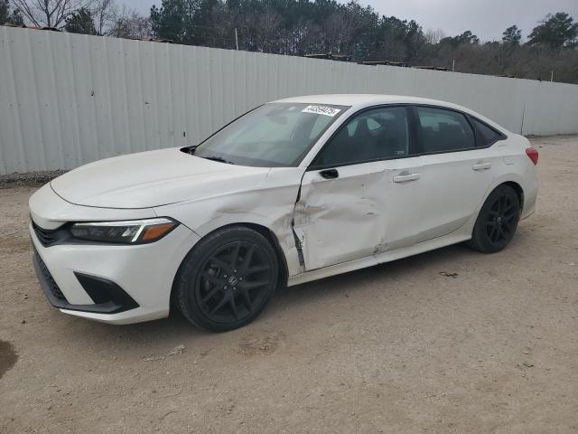 2HGFE2F52NH502927 Honda Civic Sport 2022