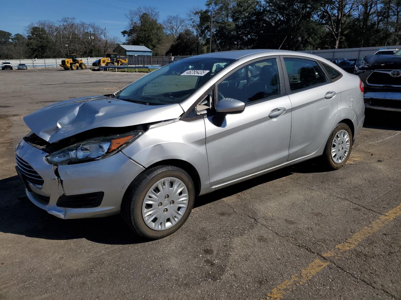 3FADP4AJ0KM108961 FORD FIESTA S 2019