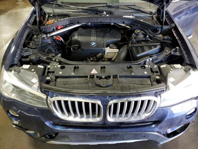 2016 BMW X3 XDRIVE2 - 5UXWX9C53G0D79749