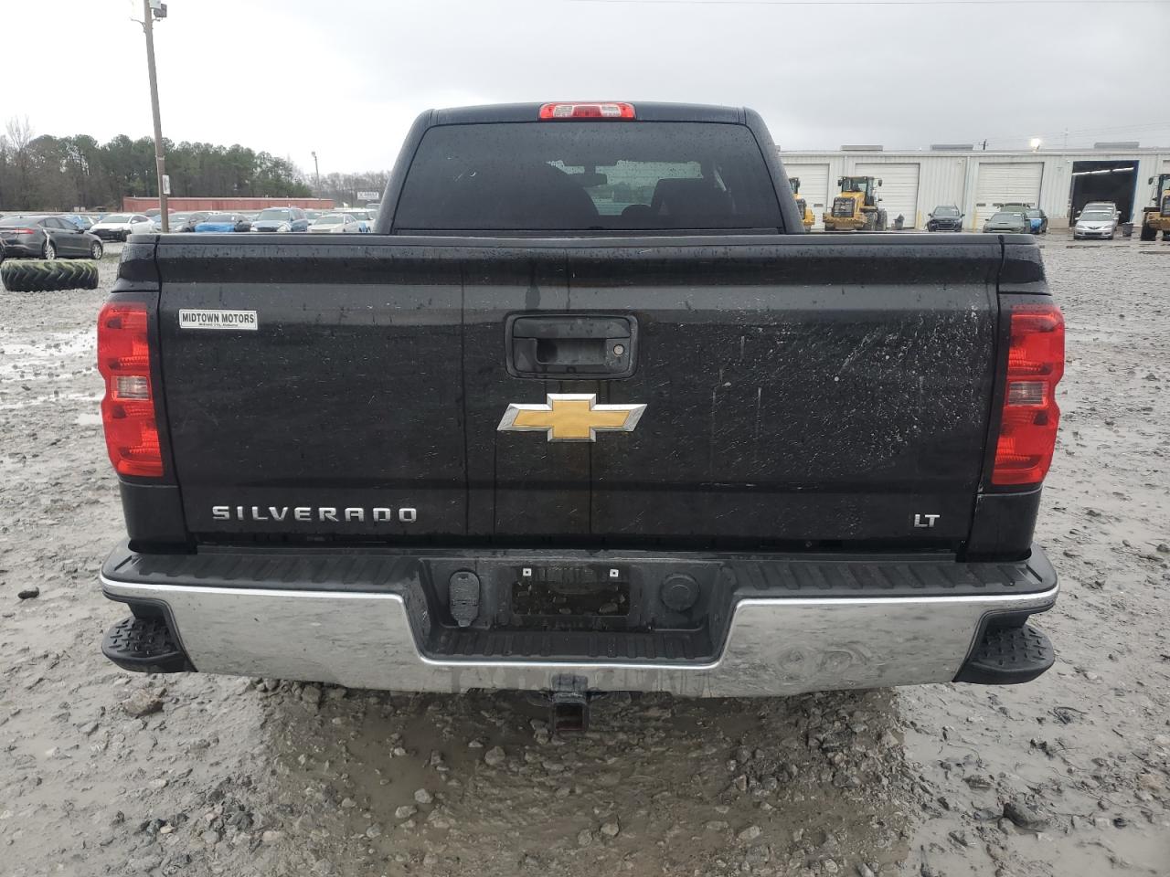 CHEVROLET SILVERADO C1500 LT