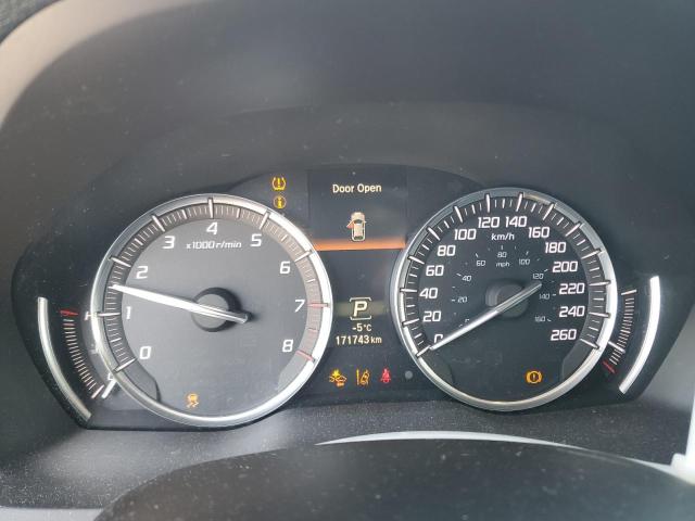 2017 ACURA MDX NAVI 5FRYD4H45HB501662