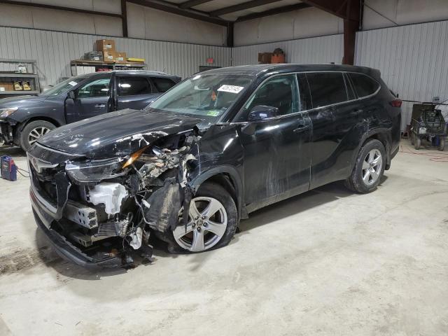 2022 TOYOTA HIGHLANDER 5TDCZRBH8NS570813