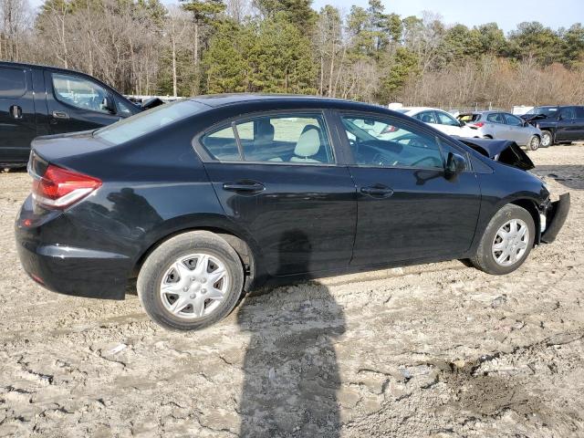 Vin: 19xfb2f53ee082808, lot: 45921895, honda civic lx 20143