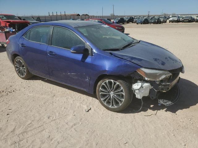 Vin: 5yfburhe7fp327043, lot: 45749885, toyota corolla l 20154