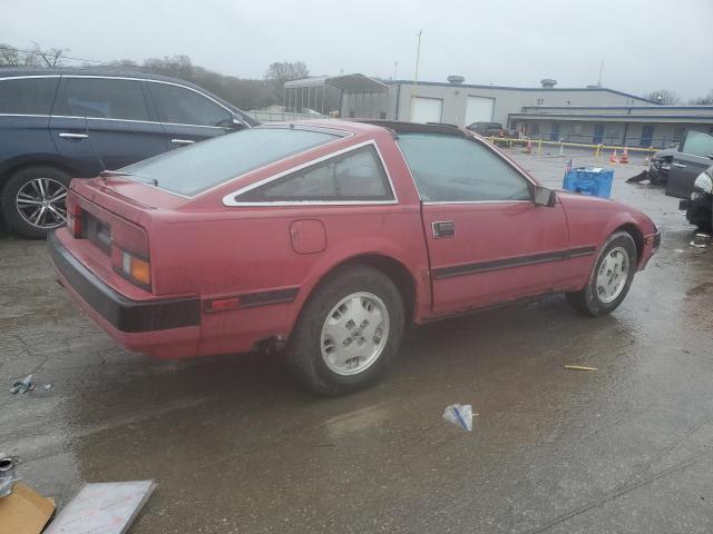 NISSAN 300ZX 1985 red  gas JN1HZ14S2FX092175 photo #4