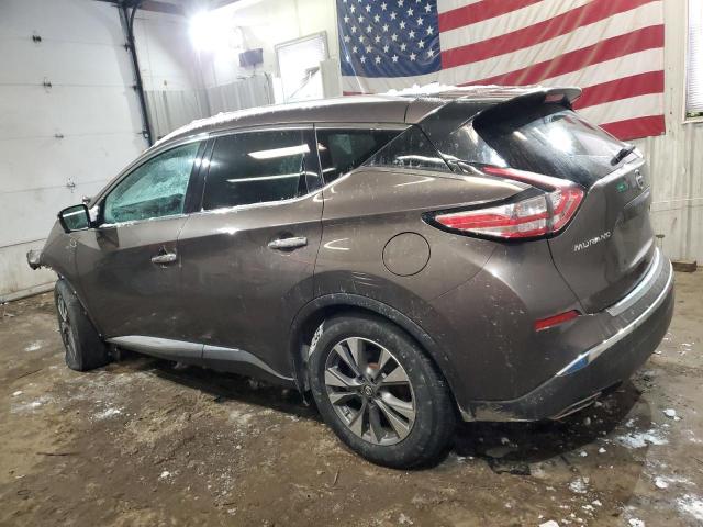 Vin: 5n1az2mh8gn100913, lot: 44027475, nissan murano s 20162