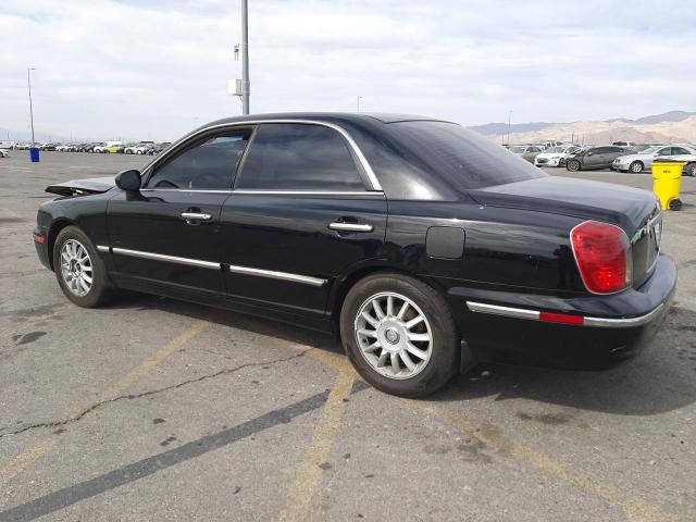HYUNDAI XG 350 2004 black  gas KMHFU45EX4A300828 photo #3