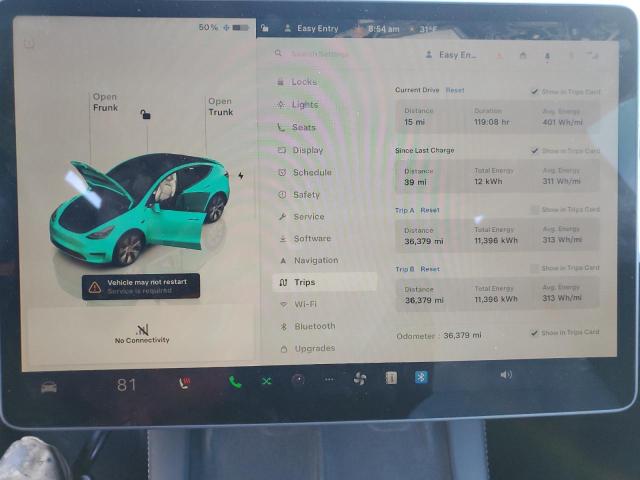2024 TESLA MODEL Y - 7SAYGDEE0RA246829