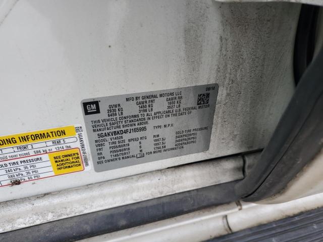 2015 BUICK ENCLAVE - 5GAKVBKD4FJ165995