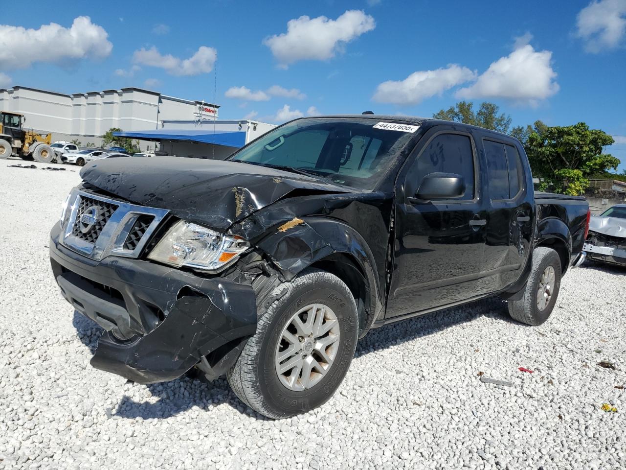  Salvage Nissan Frontier