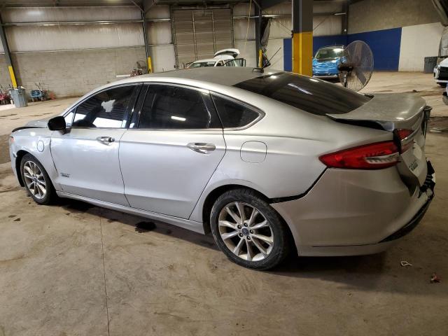 Vin: 3fa6p0pu9hr138247, lot: 43699165, ford fusion se phev 20172