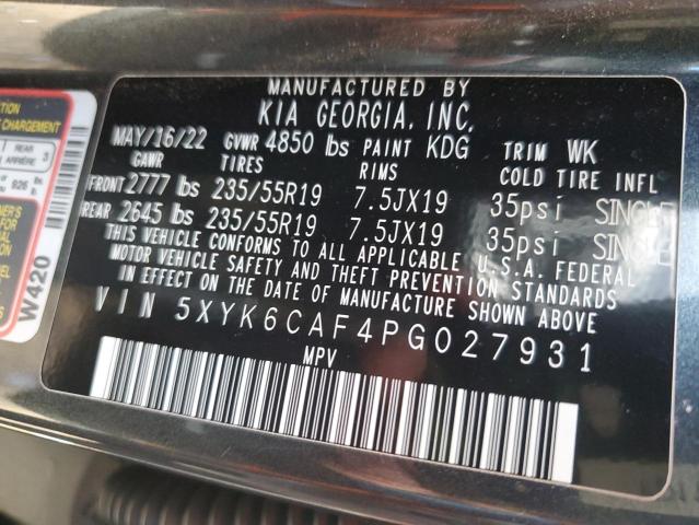2023 KIA SPORTAGE X - 5XYK6CAF4PG027931