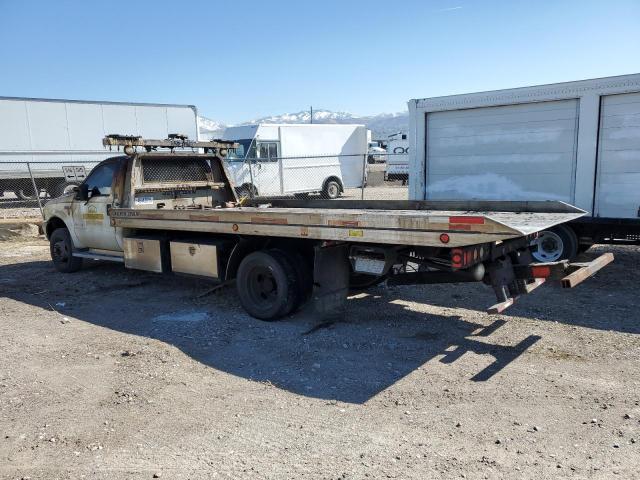 FORD F550 SUPER 2003 white chassis diesel 1FDAF56P53ED42213 photo #3