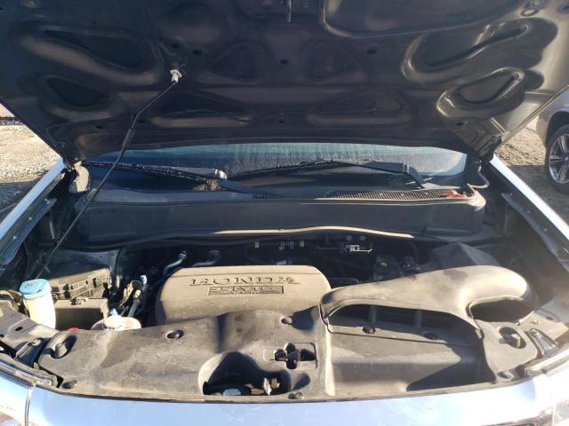 2012 HONDA PILOT EXL #3287350984