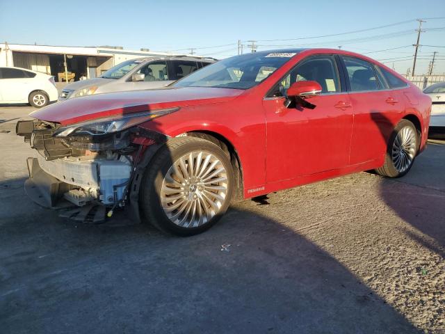 Vin: jtdaaaaa1ma001558, lot: 46809185, toyota mirai xle 2021 img_1