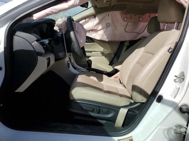 2017 HONDA ACCORD EXL - 1HGCR2F89HA091076