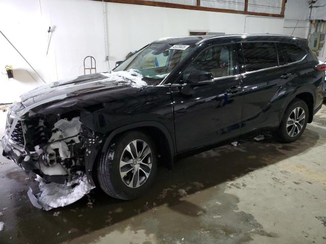 Vin: 5tdhzrbhxms554620, lot: 45328635, toyota highlander xle 2021 img_1