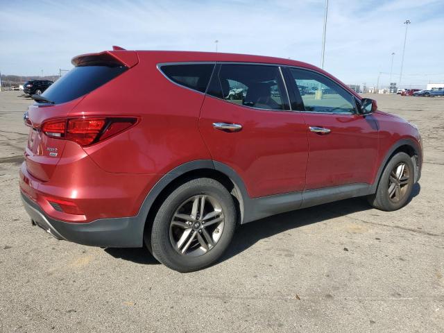 Vin: 5xyztdlb4hg392179, lot: 44634085, hyundai santa fe 20173