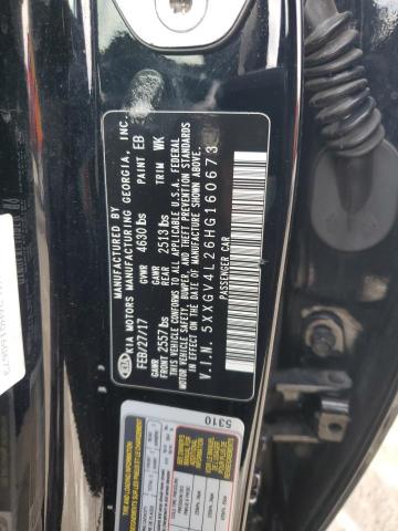 2017 KIA OPTIMA SXL 5XXGV4L26HG160673