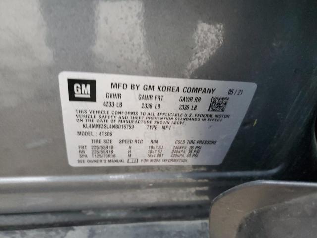 2022 BUICK ENCORE GX - KL4MMDSL4NB016759