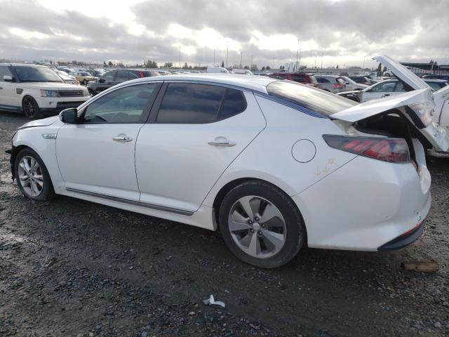 Vin: knagn4adxe5076132, lot: 45432565, kia optima hybrid 20142