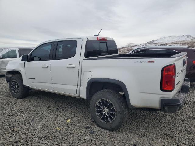Vin: 1gcgteenxm1250336, lot: 45555385, chevrolet colorado zr2 20212