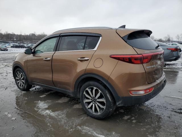 2017 KIA SPORTAGE E KNDPNCAC9H7161346