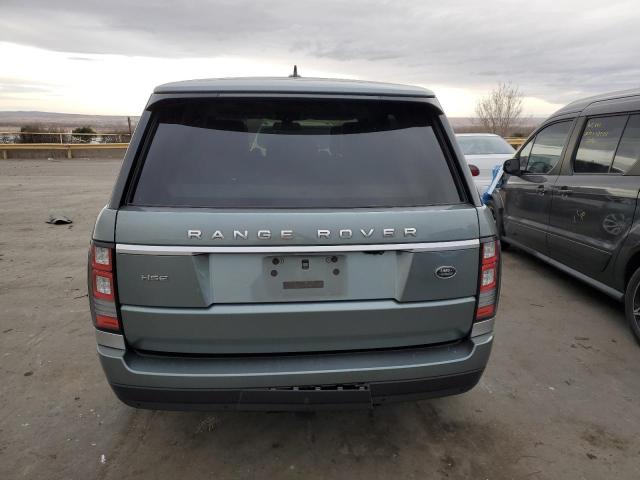2016 LAND ROVER RANGE ROVE - SALGS2VFXGA277365