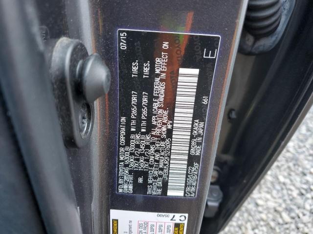 2015 TOYOTA 4RUNNER SR - JTEBU5JR2F5276095