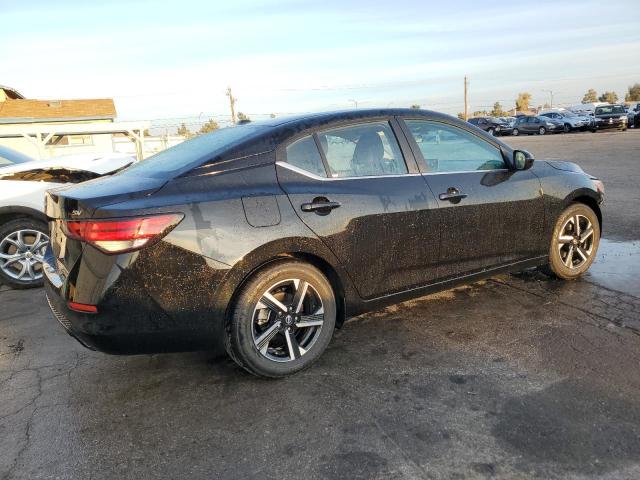 NISSAN SENTRA SV 2024 black  gas 3N1AB8CV6RY251129 photo #4